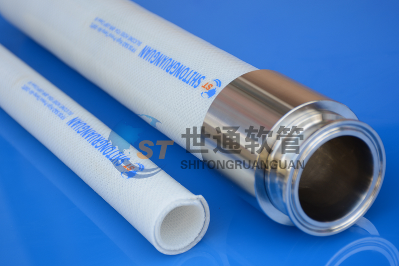 ST00483軟管,食品級硅膠管,醫用硅膠管,衛生級硅膠管,鋼絲增強硅膠軟管