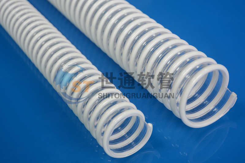 ST00581軟管,PVC螺旋軟管,塑筋軟管,PVC塑筋軟管,塑筋吸塵管