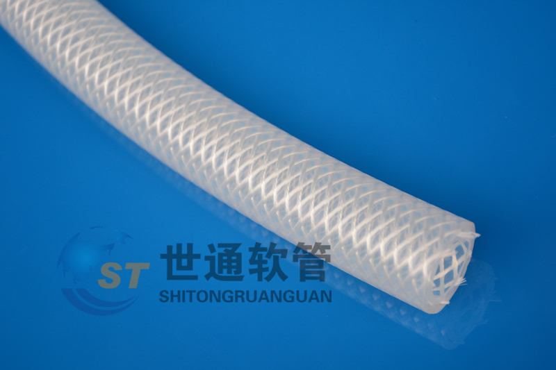 ST00686軟管,蒸汽膠管,食品級硅膠管，硅膠編織管